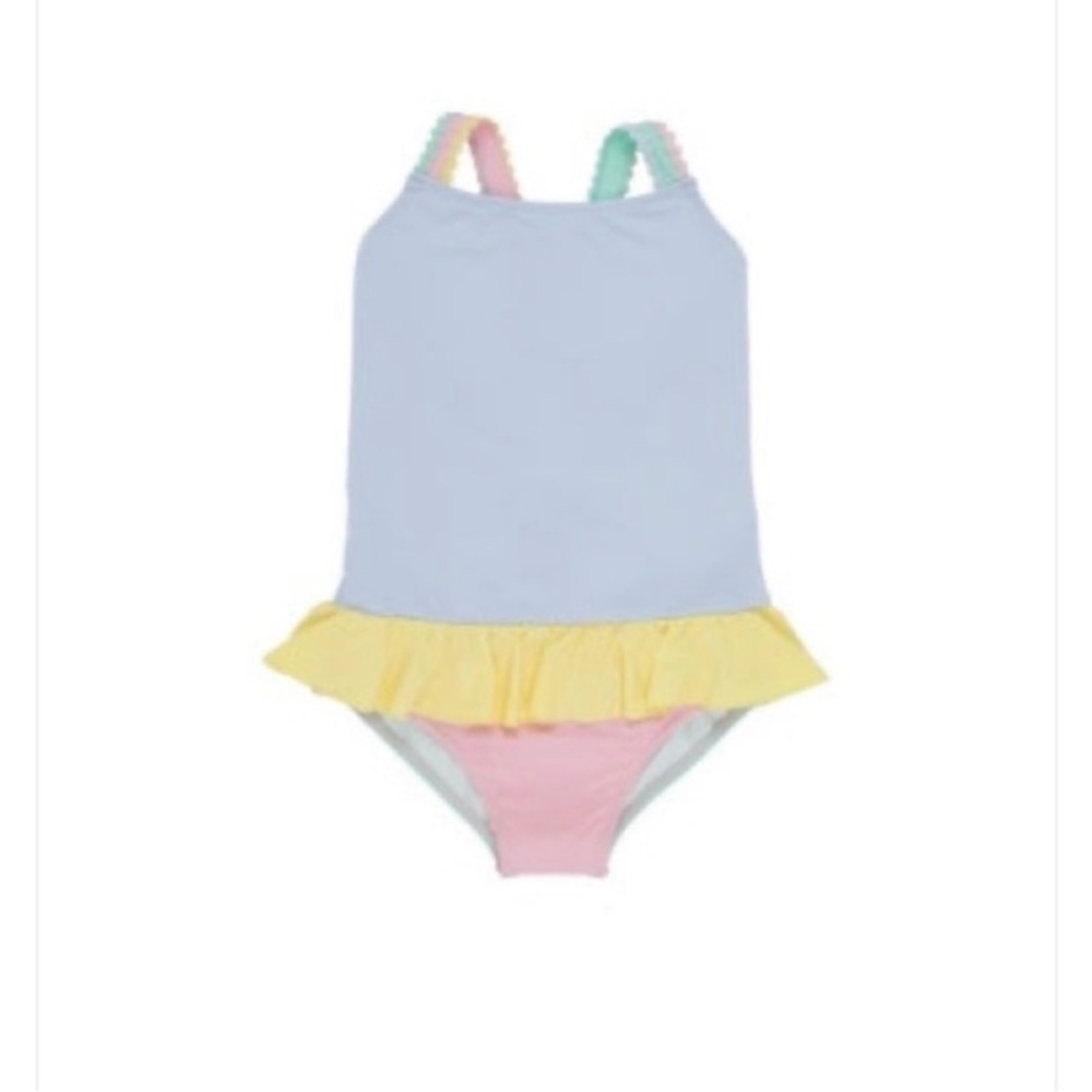 The Beaufort Bonnet Company Pastel One Piece Swimsuit 6-12 mo